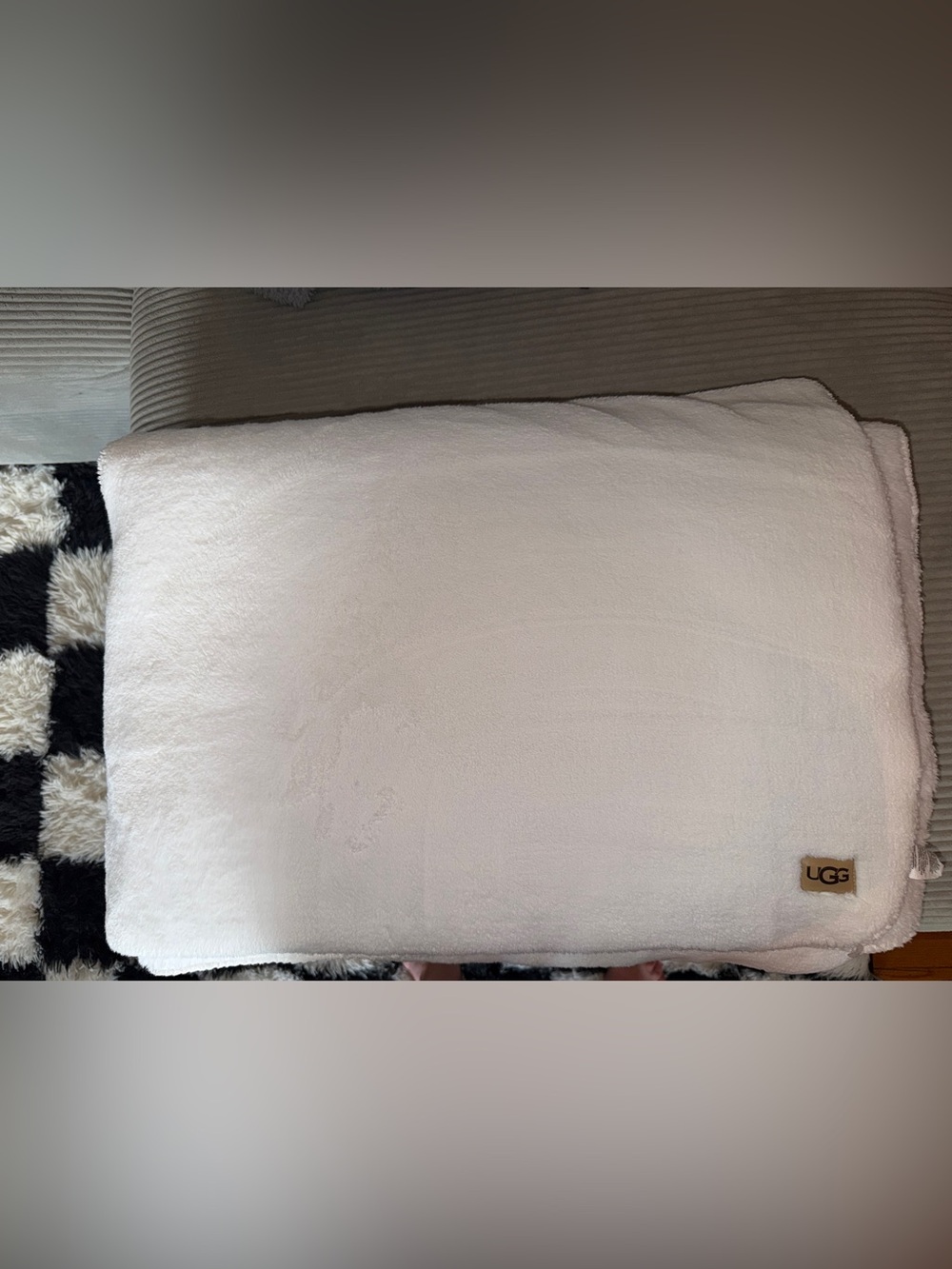 UGG Throw Blanket